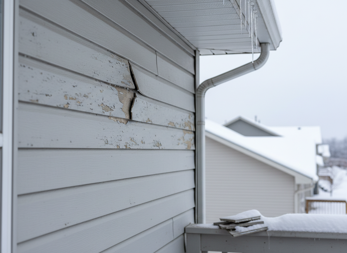 Siding contractor in Silverton