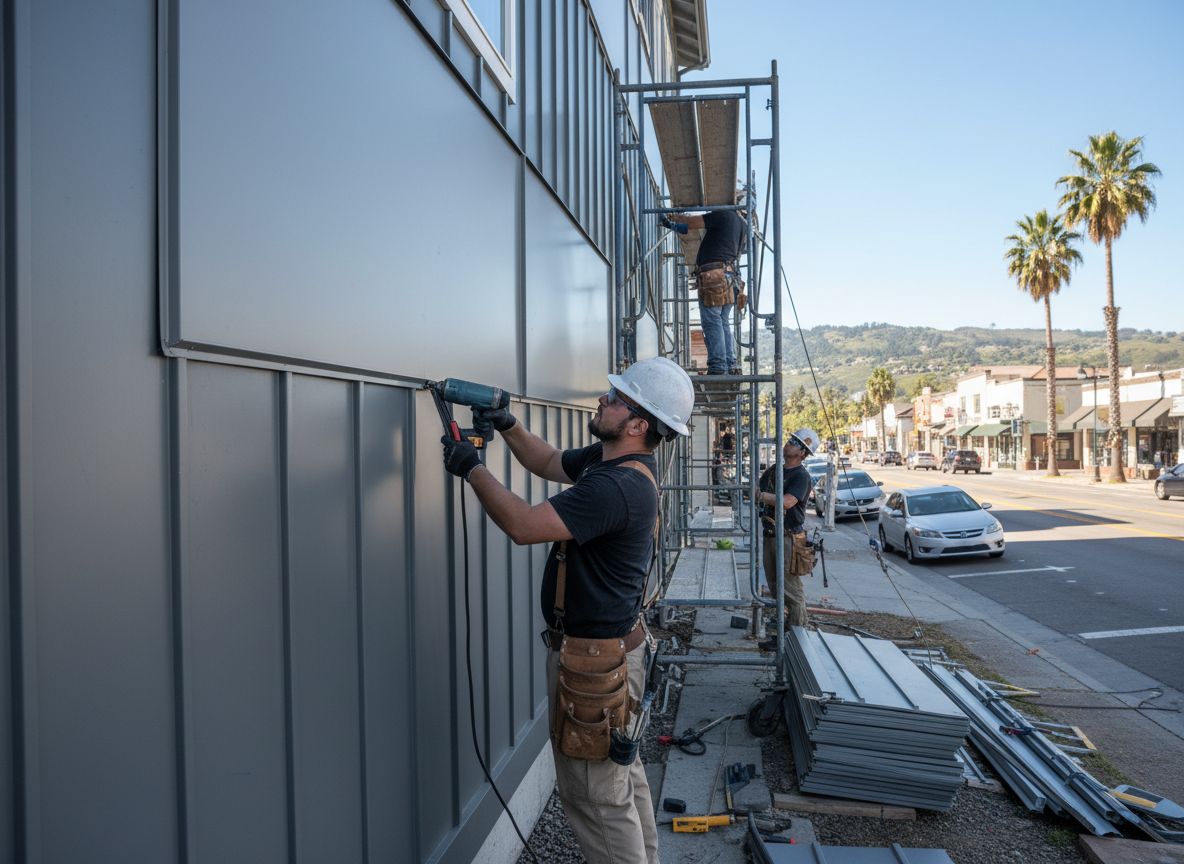 Commercial Siding Contractors in Oakley, OH