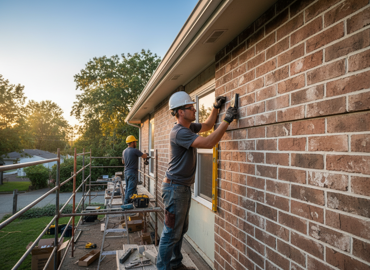 Siding contractor in East Walnut Hills