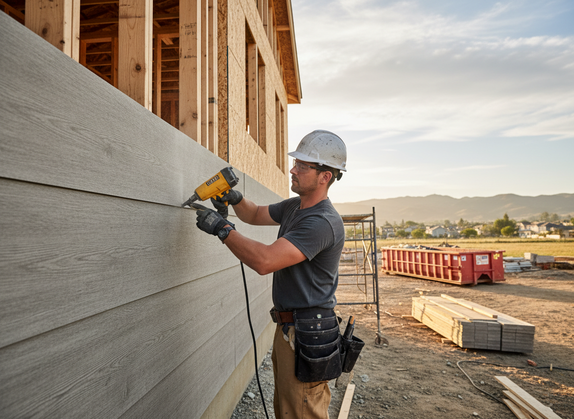 Fiber Cement Siding Contractors in Oakley, OH