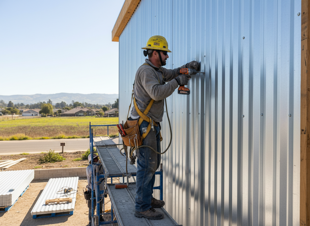 Siding contractor in Norwood