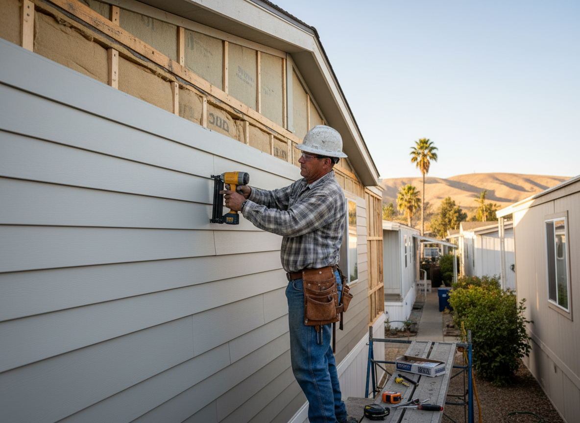 Mobile Home Siding in Oakley, OH