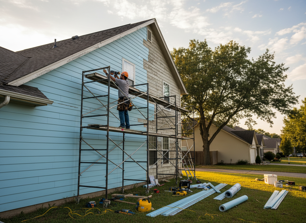 Siding Contractor in Hyde Park, OH 45208