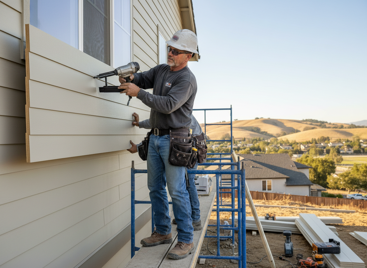 Siding Installation Contractor in Oakley, OH