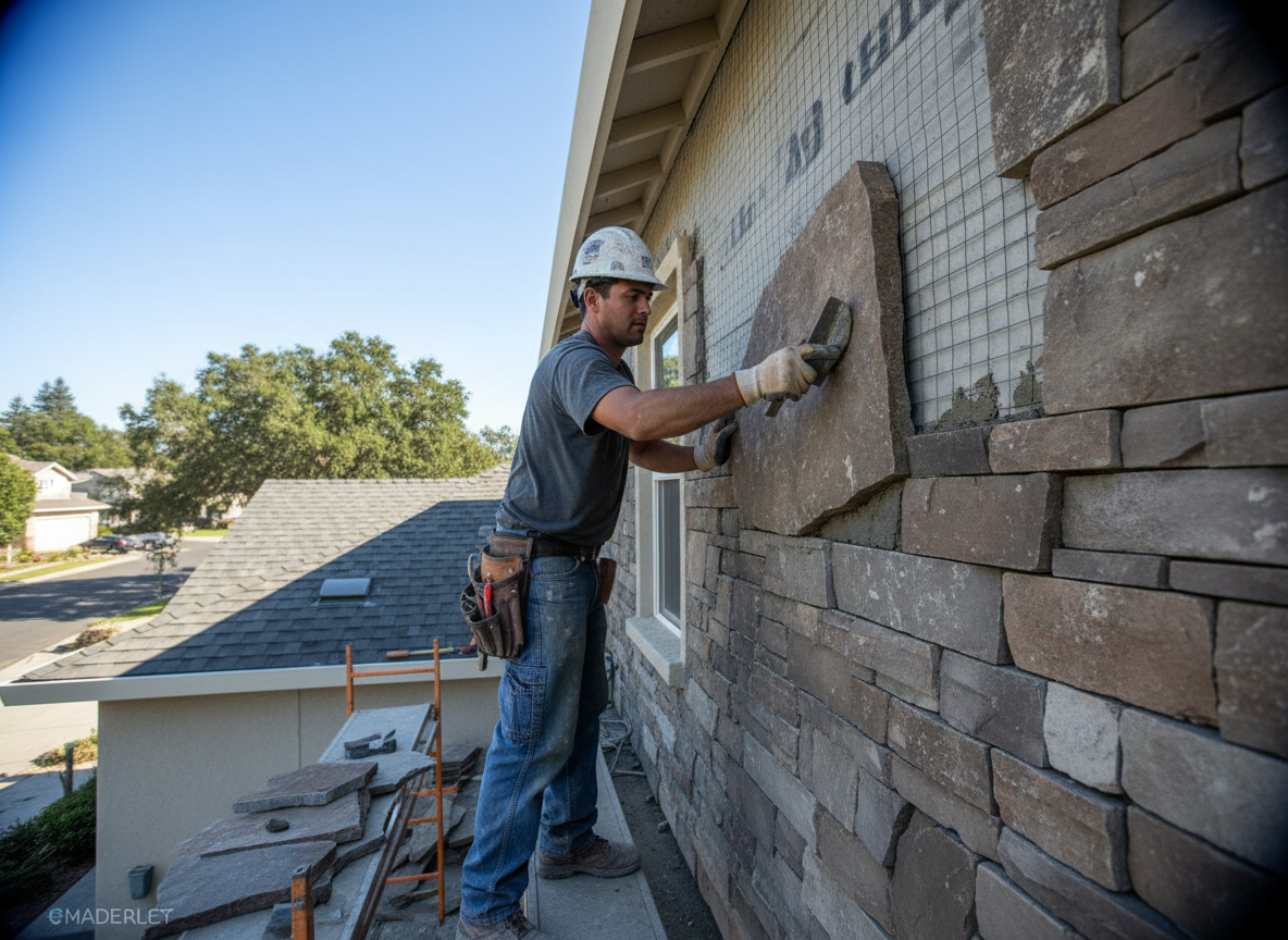 Stone Veneer Siding in Oakley, OH
