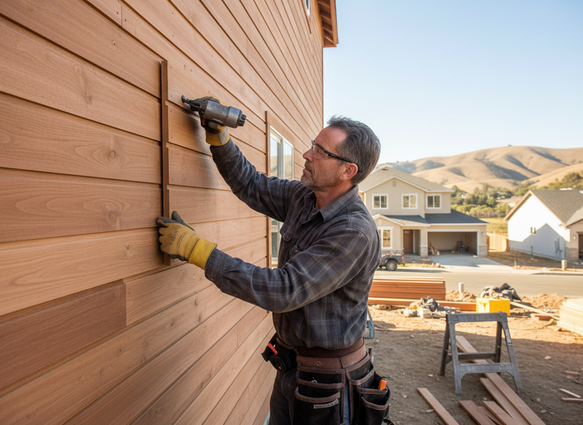 Wood Siding in Oakley, OH